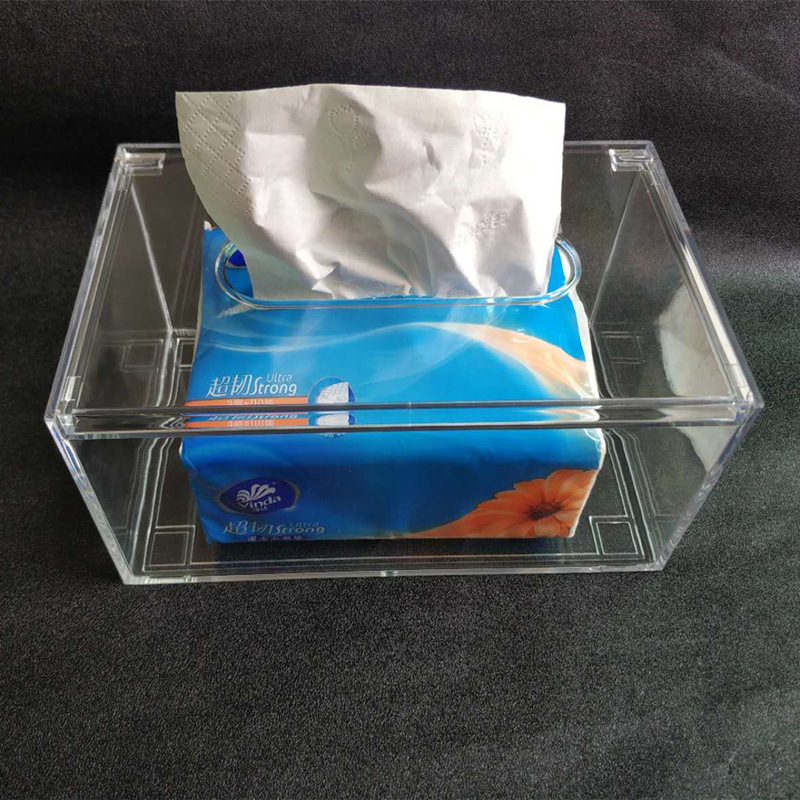 European-Style Hotel Supplies KTV Creative Rectangle Transparent Acrylic Tissue Box Car Paper Box European-Style Hotel Supplies KTV Creative Rectangle Transparent Acrylic Tissue Box Car Paper Box