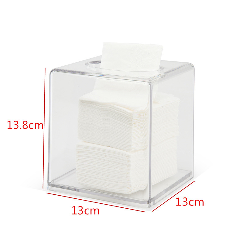 European-Style Hotel Supplies KTV Creative Rectangle Transparent Acrylic Tissue Box Car Paper Box European-Style Hotel Supplies KTV Creative Rectangle Transparent Acrylic Tissue Box Car Paper Box