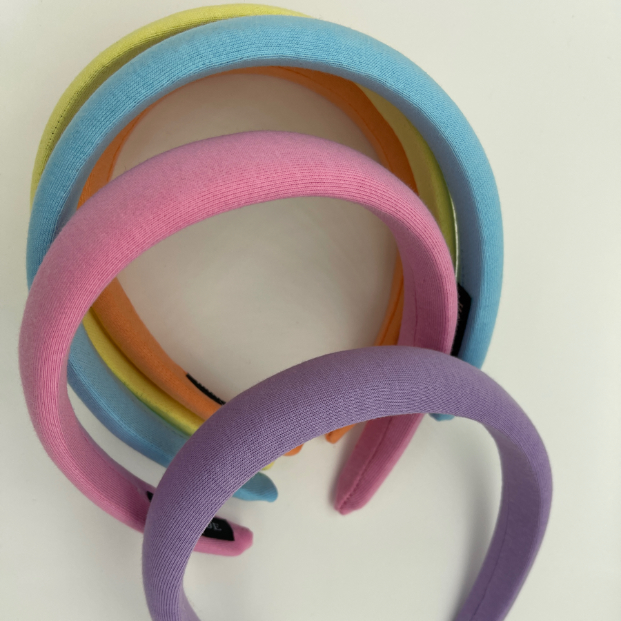 Candy-Colored Headband Internet Celebrity New Hair Accessories Women&#039;s Face Washing Powder Hairpin All-Match Outer Departure Bundle Summer Headdress