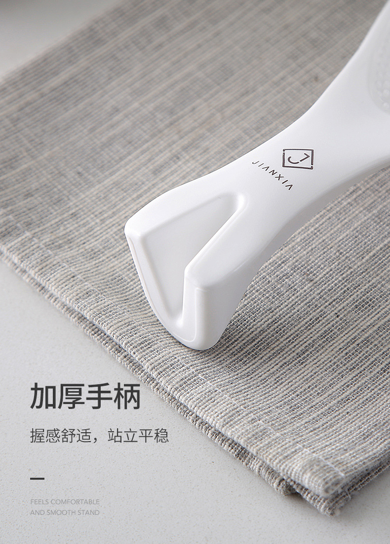 Creative Vertical Rice Spoon Household Rice Cooker Dedicated Rice Shovel Plastic Rice Rice Spoon Non-Stick Large Creative Vertical Rice Spoon Household Rice Cooker Dedicated Rice Shovel Plastic Rice Rice Spoon Non-Stick Large