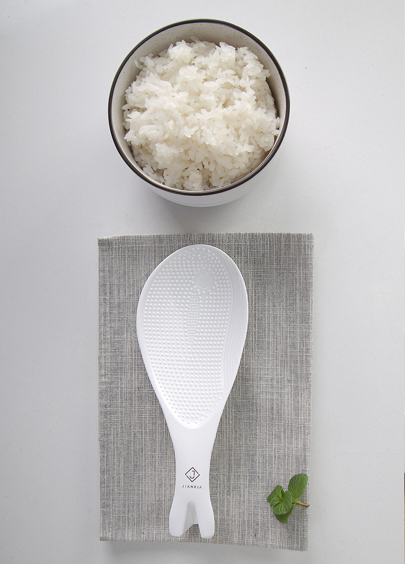 Creative Vertical Rice Spoon Household Rice Cooker Dedicated Rice Shovel Plastic Rice Rice Spoon Non-Stick Large Creative Vertical Rice Spoon Household Rice Cooker Dedicated Rice Shovel Plastic Rice Rice Spoon Non-Stick Large