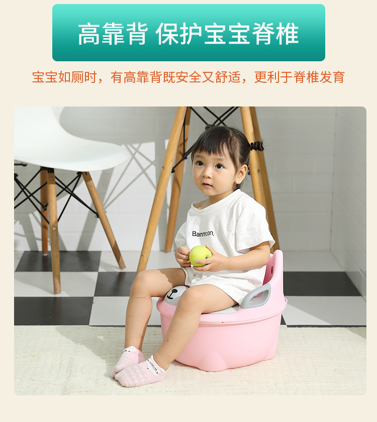 The Manufacturers Direct Baby Toilet Bowl Children Toilet Dual-use Cartoon Children Toilet Bowl