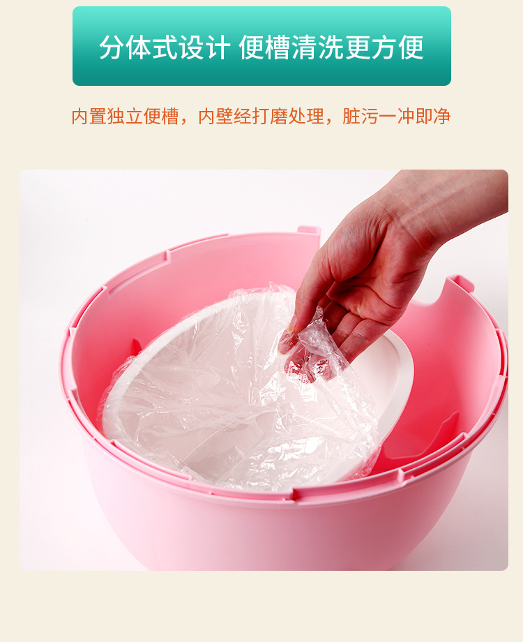 The Manufacturers Direct Baby Toilet Bowl Children Toilet Dual-use Cartoon Children Toilet Bowl