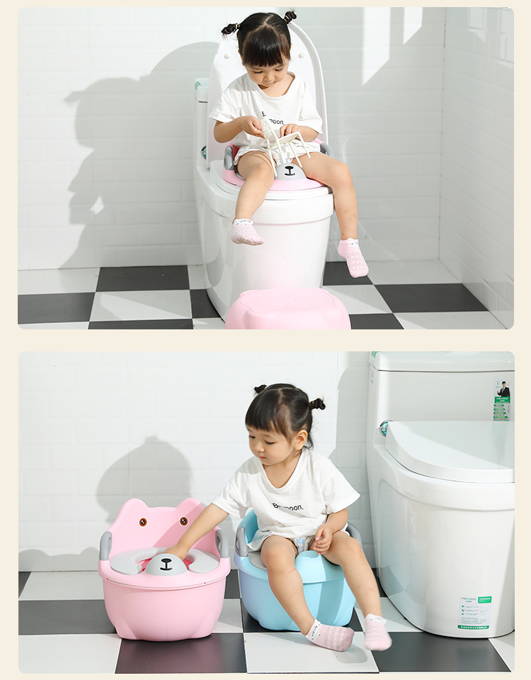 The Manufacturers Direct Baby Toilet Bowl Children Toilet Dual-use Cartoon Children Toilet Bowl