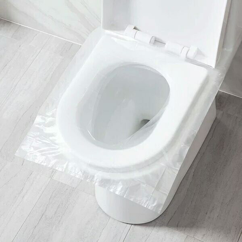 Toilet Lid Cushion Clean and Sanitary Antibacterial Public Toilet Travel Disposable Toilet Mat 50 Pieces Toilet Lid Cushion Clean and Sanitary Antibacterial Public Toilet Travel Disposable Toilet Mat 50 Pieces