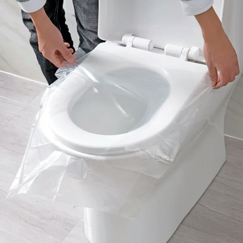 Toilet Lid Cushion Clean and Sanitary Antibacterial Public Toilet Travel Disposable Toilet Mat 50 Pieces Toilet Lid Cushion Clean and Sanitary Antibacterial Public Toilet Travel Disposable Toilet Mat 50 Pieces