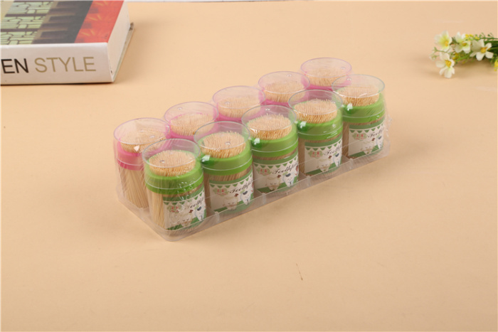Quality Bamboo Toothpick Disposable Double-Headed Portable Bottled Fine-Tooth Fruit Household Toothpicks Bamboo Toothpick Quality Bamboo Toothpick Disposable Double-Headed Portable Bottled Fine-Tooth Fruit Household Toothpicks Bamboo Toothpick