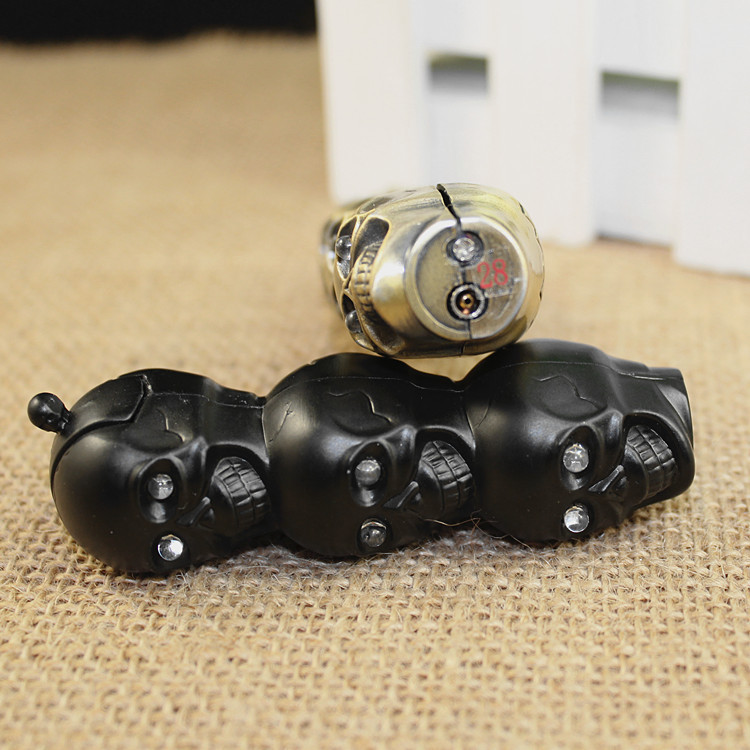 Creative personality unique styling 8,083 ghost skull light wind-proof metal lighter Creative personality unique styling 8,083 ghost skull light wind-proof metal lighter