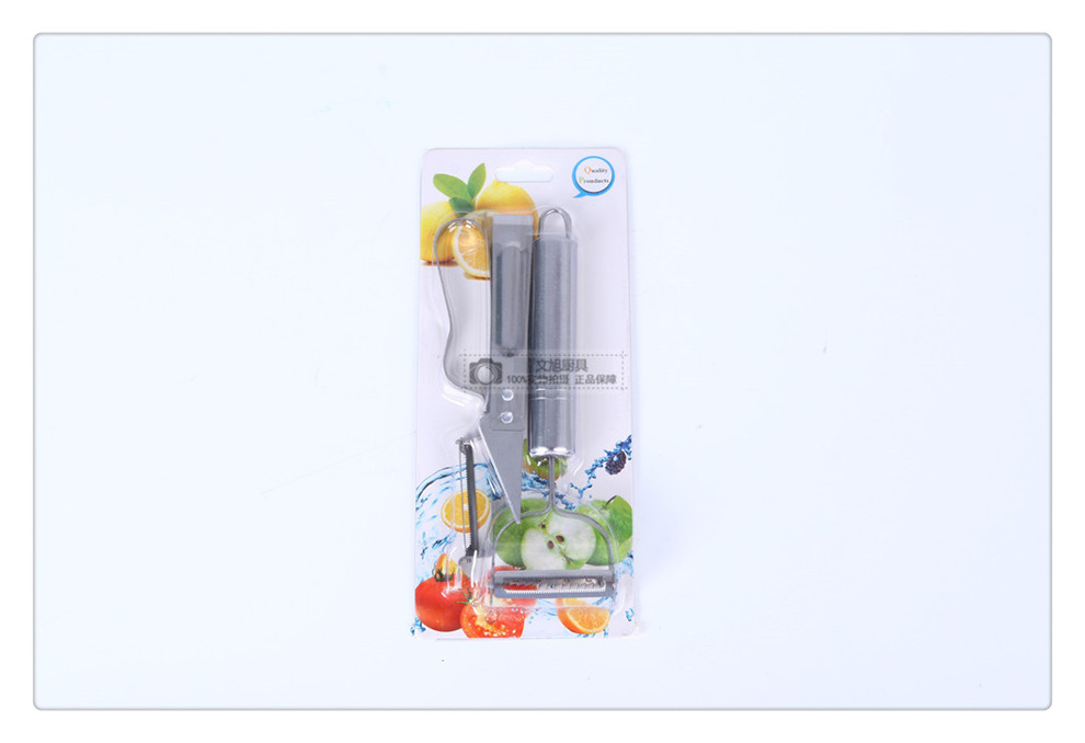 Stainless Steel Peeler Multi-Purpose Plane Grater Fruit Knife Potato Peeling Kitchen Tools