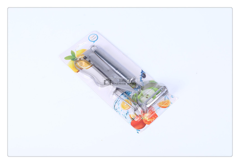 Stainless Steel Peeler Multi-Purpose Plane Grater Fruit Knife Potato Peeling Kitchen Tools