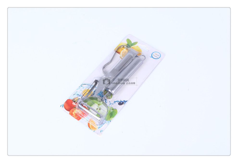 Stainless Steel Peeler Multi-Purpose Plane Grater Fruit Knife Potato Peeling Kitchen Tools