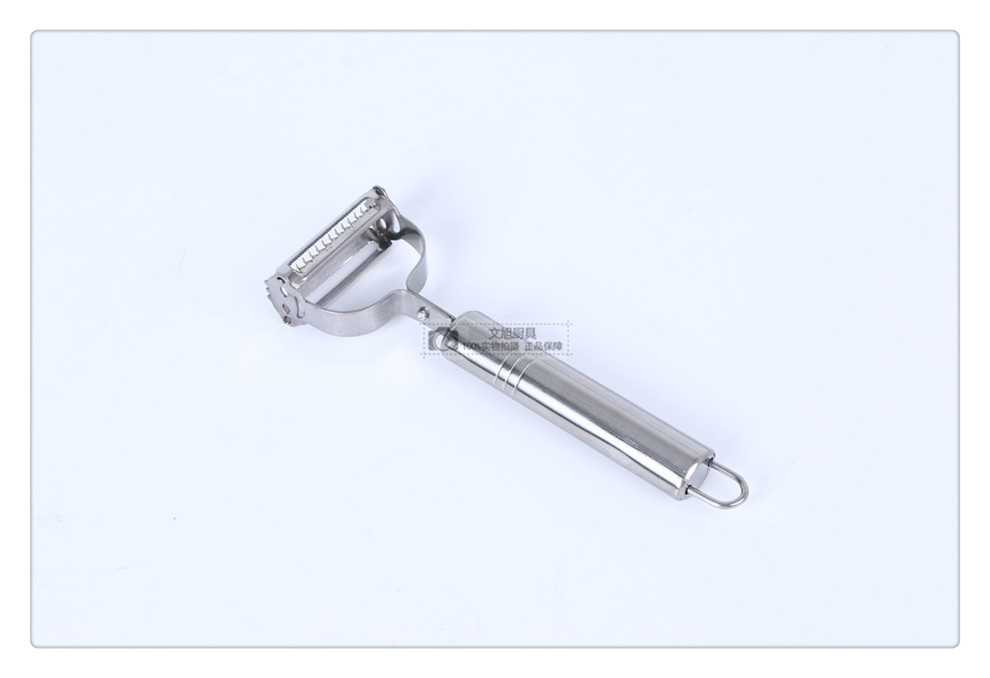 Stainless Steel Peeler Multi-Purpose Plane Grater Fruit Knife Potato Peeling Kitchen Tools