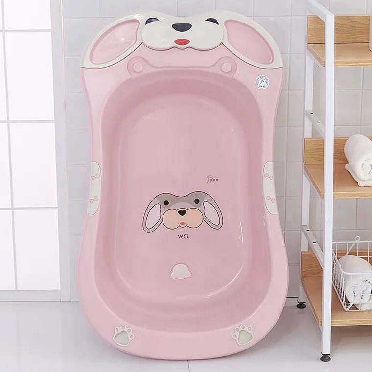 Wholesale baby bathtubs baby bath tubs newborn bath tubs can sit and lie large thickened puppy child bath tubs Wholesale baby bathtubs baby bath tubs newborn bath tubs can sit and lie large thickened puppy child bath tubs