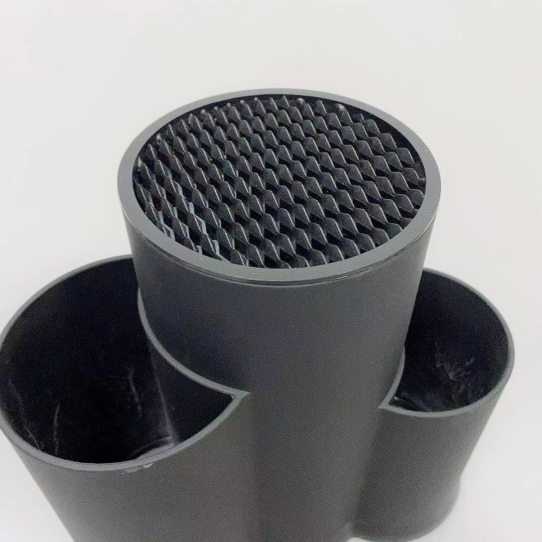Kitchen Knife Storage Rack Kitchen Knife Storage Rack Wave Pattern Lid Draining Knife Holder