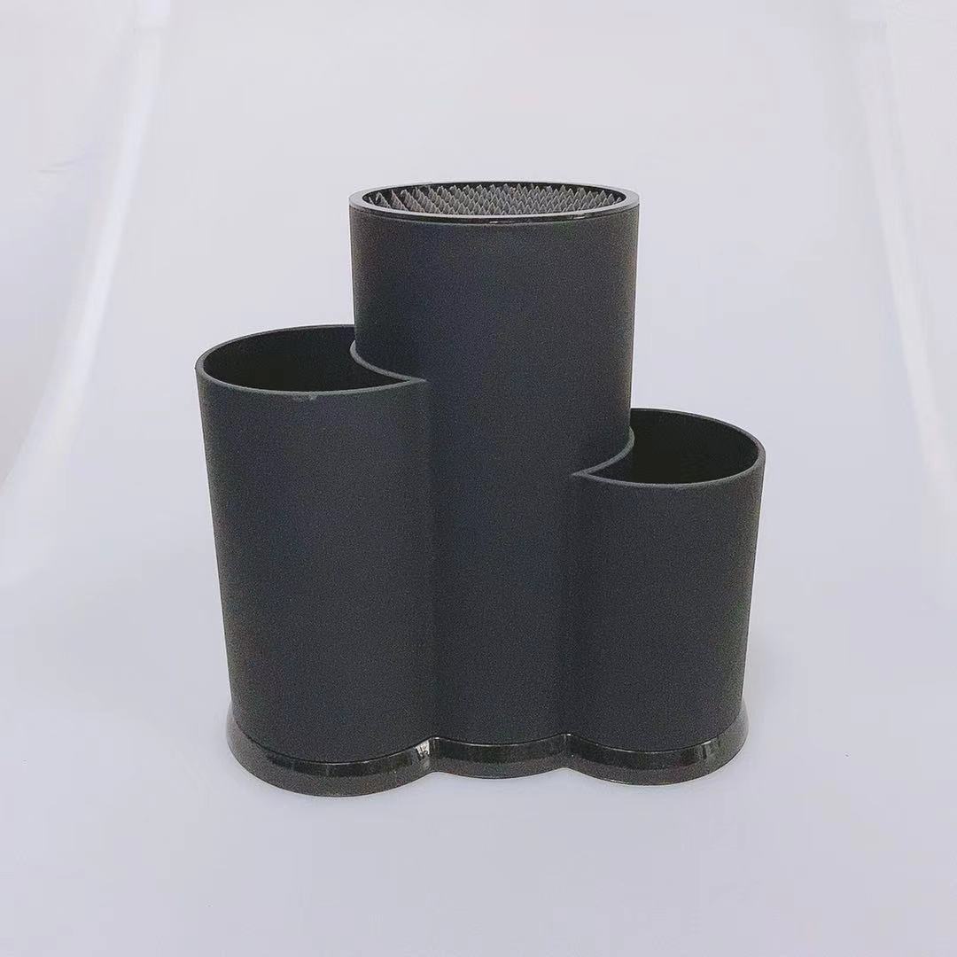 Kitchen Knife Storage Rack Kitchen Knife Storage Rack Wave Pattern Lid Draining Knife Holder Kitchen Knife Storage Rack Kitchen Knife Storage Rack Wave Pattern Lid Draining Knife Holder