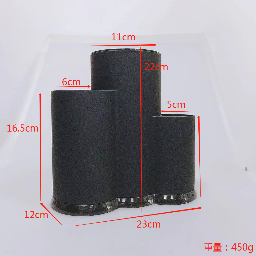 Kitchen Knife Storage Rack Kitchen Knife Storage Rack Wave Pattern Lid Draining Knife Holder Kitchen Knife Storage Rack Kitchen Knife Storage Rack Wave Pattern Lid Draining Knife Holder