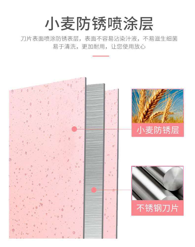 Colored Wheat Orange Rod Knife Set Household Kitchen Knife Stainless Steel Kitchen Knife Set Gift Knife Set in Stock Colored Wheat Orange Rod Knife Set Household Kitchen Knife Stainless Steel Kitchen Knife Set Gift Knife Set in Stock