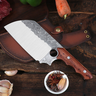 Cleaver Slicing Knife Kitchen Household Forging Meat Cutting Slaughter Kitchen Knife Vintage Forging Small Kitchen Knife Cleaver Slicing Knife Kitchen Household Forging Meat Cutting Slaughter Kitchen Knife Vintage Forging Small Kitchen Knife