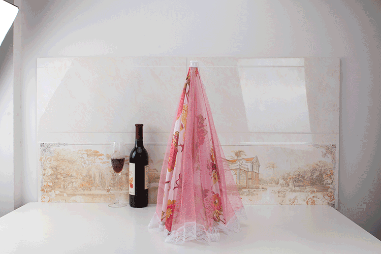 Natural Home 2019 Hot 20-Inch Lace Folding Vegetable Cover Dining Table Fly-Proof Food Cover Dust Cover Factory Wholesale