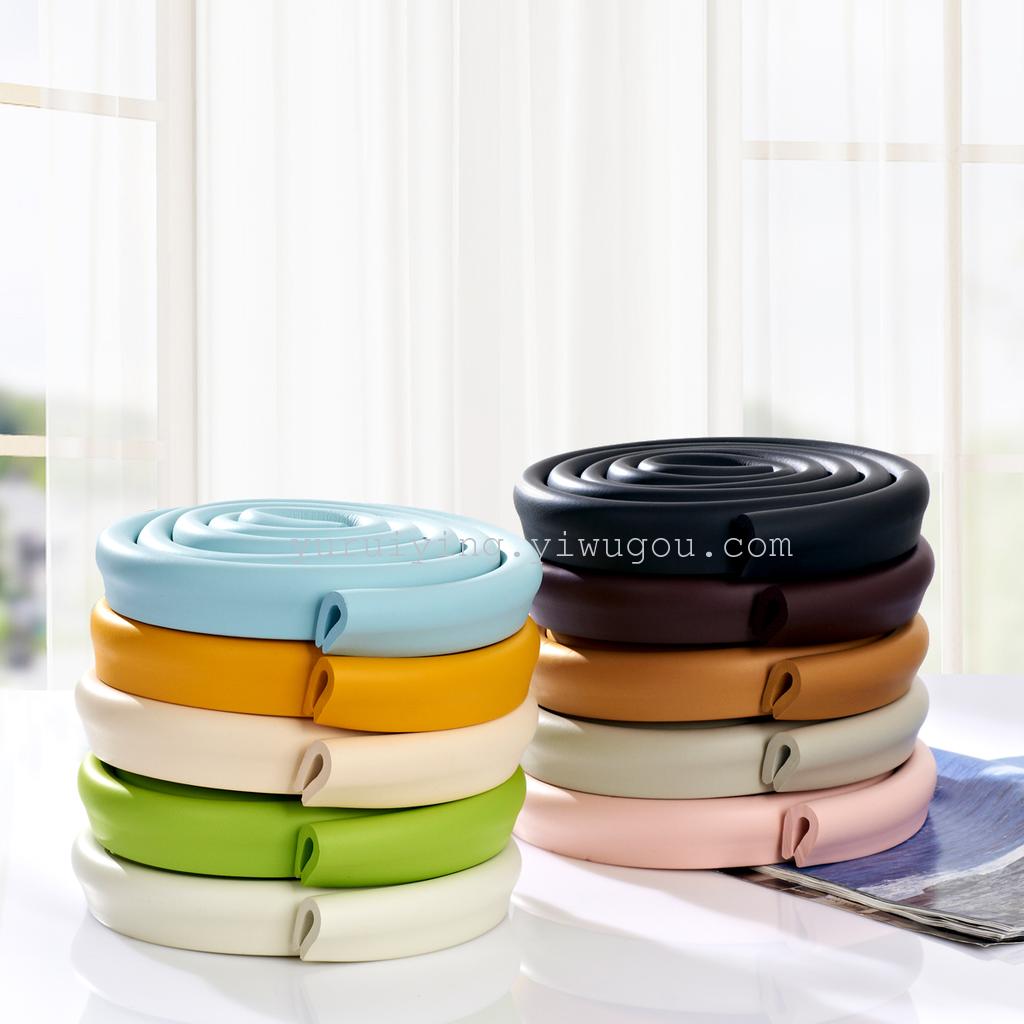 Bar type U thickened corner collision angle play-pens table corner protective sleeve
