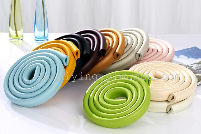 Bar type U thickened corner collision angle play-pens table corner protective sleeve