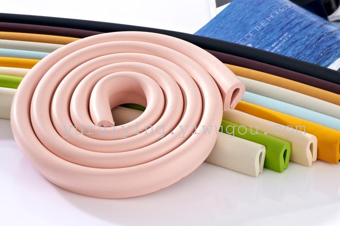 Bar type U thickened corner collision angle play-pens table corner protective sleeve