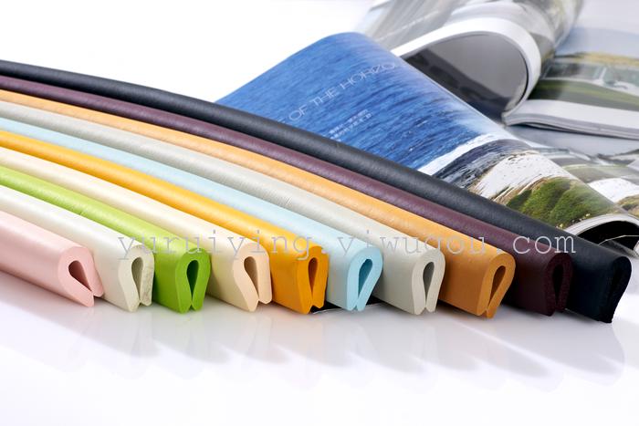 Bar type U thickened corner collision angle play-pens table corner protective sleeve