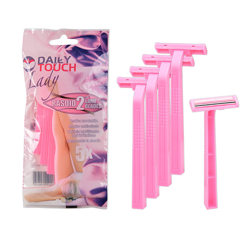 Max New Style Women&#039;s Two-Layer Manual Hair Trimmer Back Leg Private Parts Sanitary Hair Shaver Color Bag