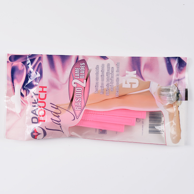 Max New Style Women&#039;s Two-Layer Manual Hair Trimmer Back Leg Private Parts Sanitary Hair Shaver Color Bag