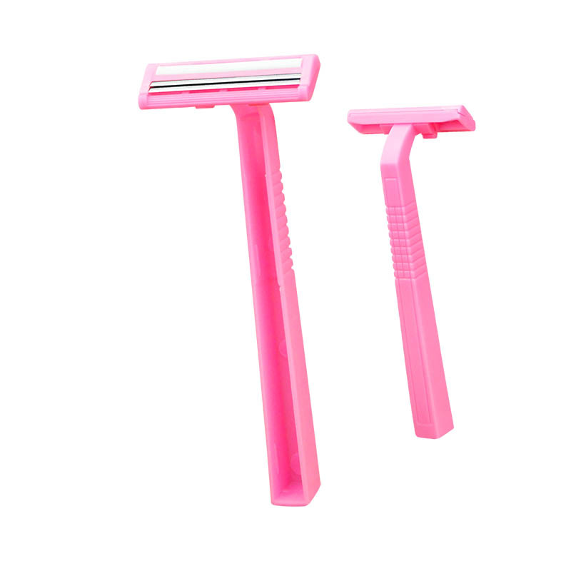 Max New Style Women&#039;s Two-Layer Manual Hair Trimmer Back Leg Private Parts Sanitary Hair Shaver Color Bag