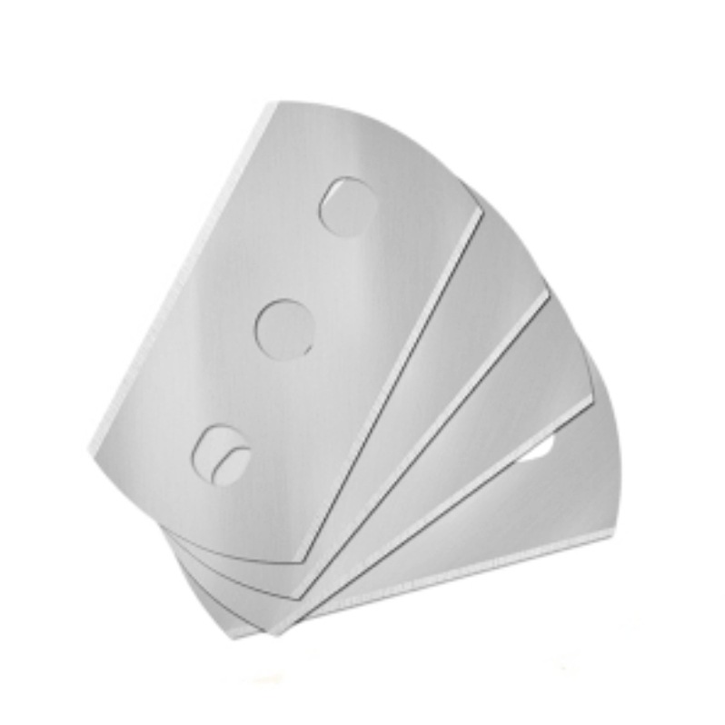 Factory Direct Sales Shuyue Brand Double-Edge Blade Three-Hole Blade, Single-Sided Blade Shaver Pieces Carbon Steel Or Stainless Steel