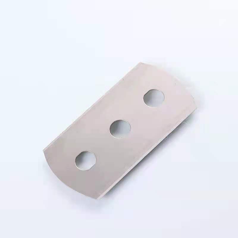 Factory Direct Sales Shuyue Brand Double-Edge Blade Three-Hole Blade, Single-Sided Blade Shaver Pieces Carbon Steel Or Stainless Steel