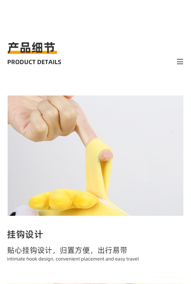 Animal Cartoon Student U-Shaped Neck Pillow Children's Holiday Outdoor Super Soft Portable Slow Rebound Memory Foam U-Shaped Pillow Head