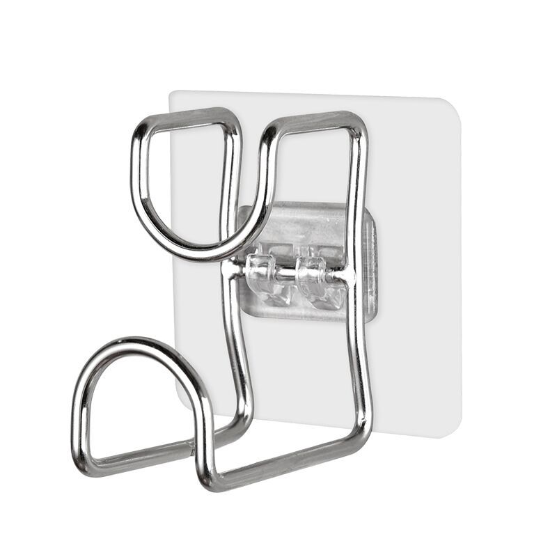 Kaiwang bathroom stainless steel basin hook bathroom seamless nail hook wall suction cup hanging basin stand