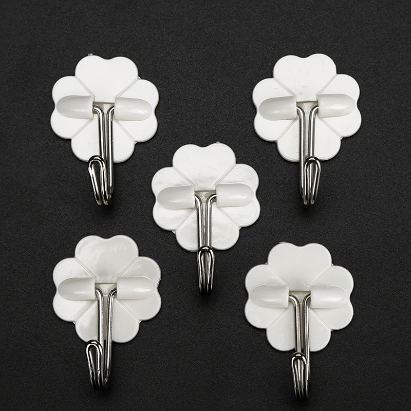 Top quality small size Cartoon plastic hook strong stick hook single bulk