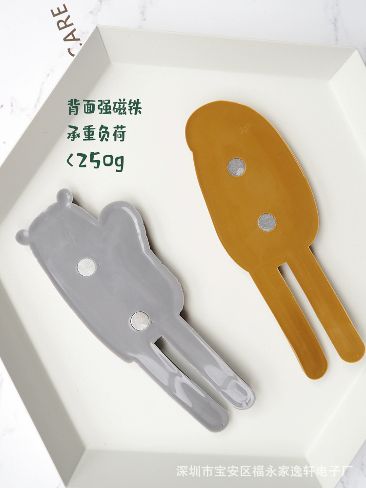 Nordic animal magnetic refrigerator stick hook Japanese system hook