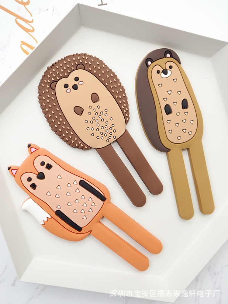 Nordic animal magnetic refrigerator stick hook Japanese system hook