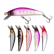 13G10cm Luya Bait Propeller Tractor Hard Bait Floating Pencil Lure Bait VIB Blood Groove Hook