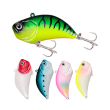 13G10cm Luya Bait Propeller Tractor Hard Bait Floating Pencil Lure Bait VIB Blood Groove Hook