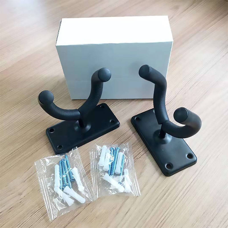 Guitar Hook Iron Wall Square Hook Violin Erhu Ukulele Hanger Does Not Hurt the Piano Weight Capacity Is Good