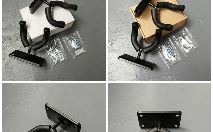 Guitar Hook Iron Wall Square Hook Violin Erhu Ukulele Hanger Does Not Hurt the Piano Weight Capacity Is Good