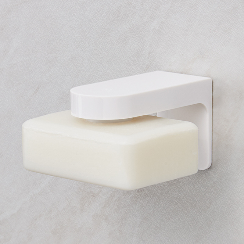 Millet product magnetic soap rack soap box bathroom wall type wall hanging soap rack soap stick hook