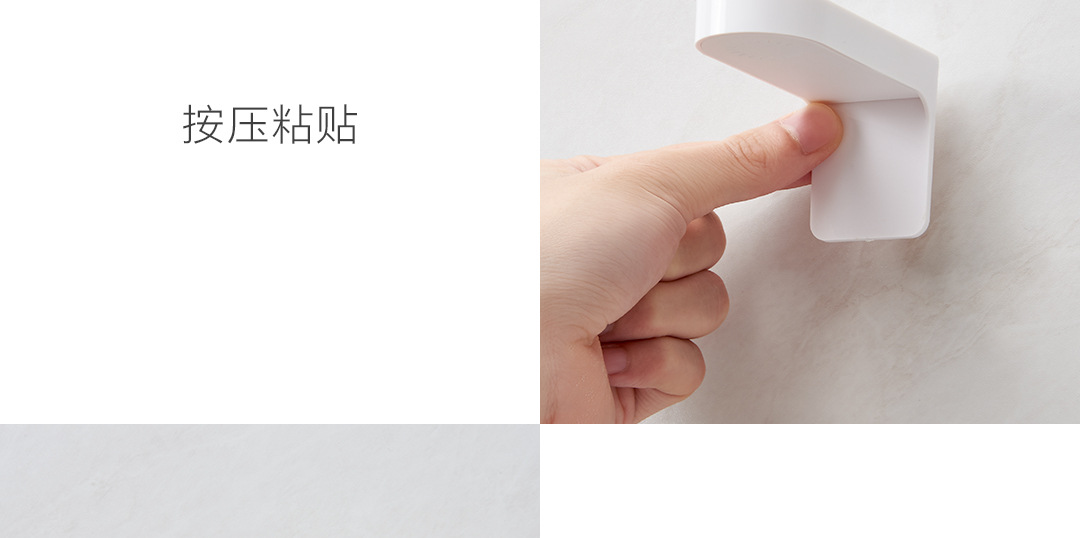 Millet product magnetic soap rack soap box bathroom wall type wall hanging soap rack soap stick hook