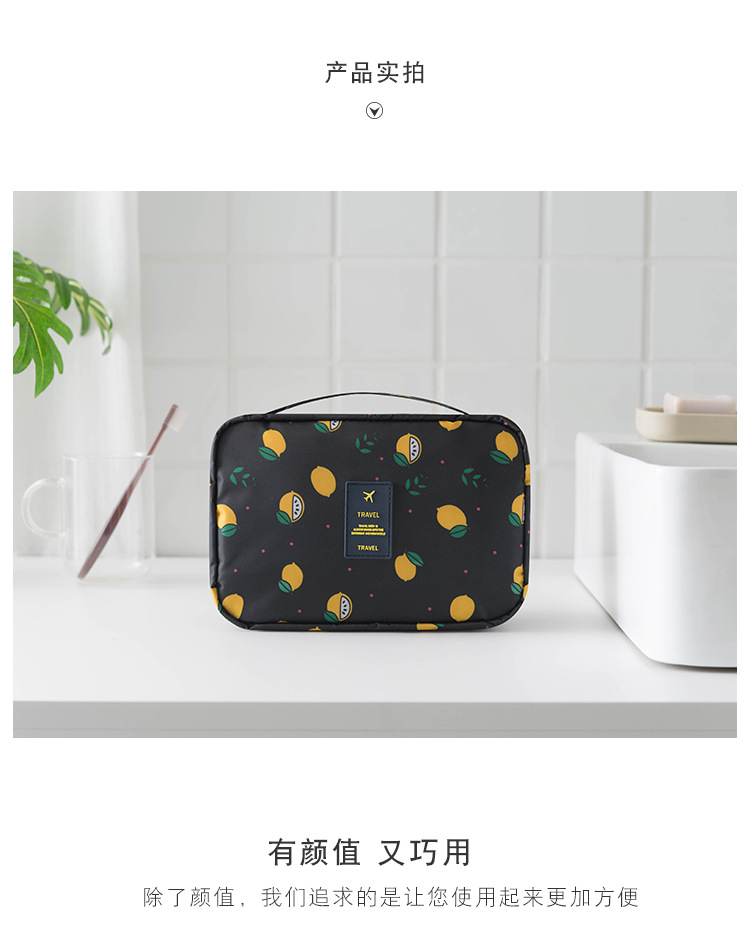 hotselling travel large capacity waterproof makeup bag multifunctional portable storage bag hook wash gargle bag whole