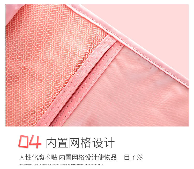 Spot wholesale waterproof travel bulk twill hook wash bag portable travel toiletrie bag