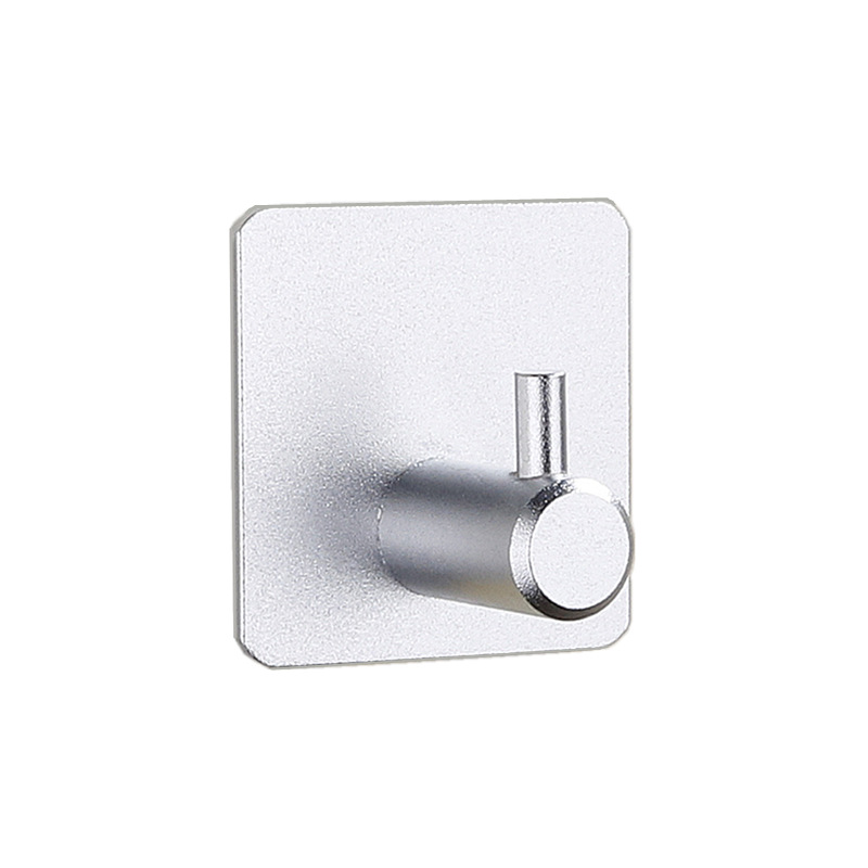 steel hook strong stick hook feel after the coat hooks hardware hook with hole without nail coat hook cross border