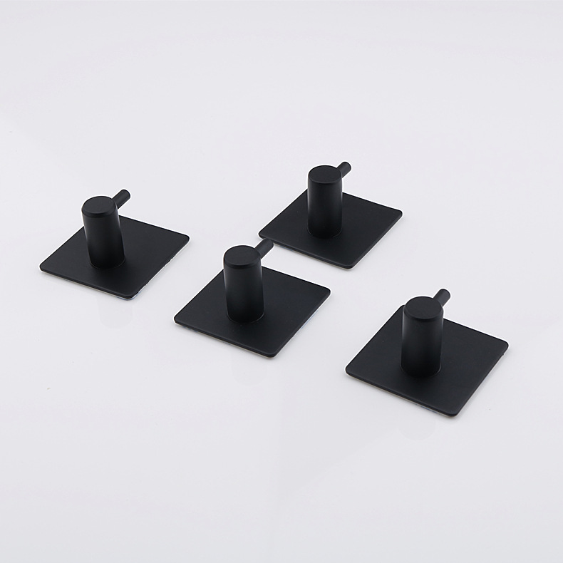 steel hook strong stick hook feel after the coat hooks hardware hook with hole without nail coat hook cross border