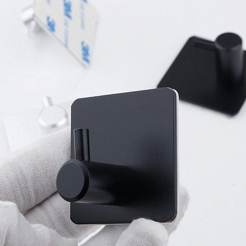 steel hook strong stick hook feel after the coat hooks hardware hook with hole without nail coat hook cross border