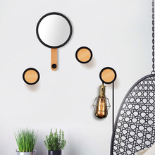 A creative wall clothes hook solid wood bathroom wall hanging clothes hook wood Wall living room row hook A creative wall clothes hook solid wood bathroom wall hanging clothes hook wood Wall living room row hook