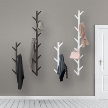 A creative wall clothes hook solid wood bathroom wall hanging clothes hook wood Wall living room row hook A creative wall clothes hook solid wood bathroom wall hanging clothes hook wood Wall living room row hook